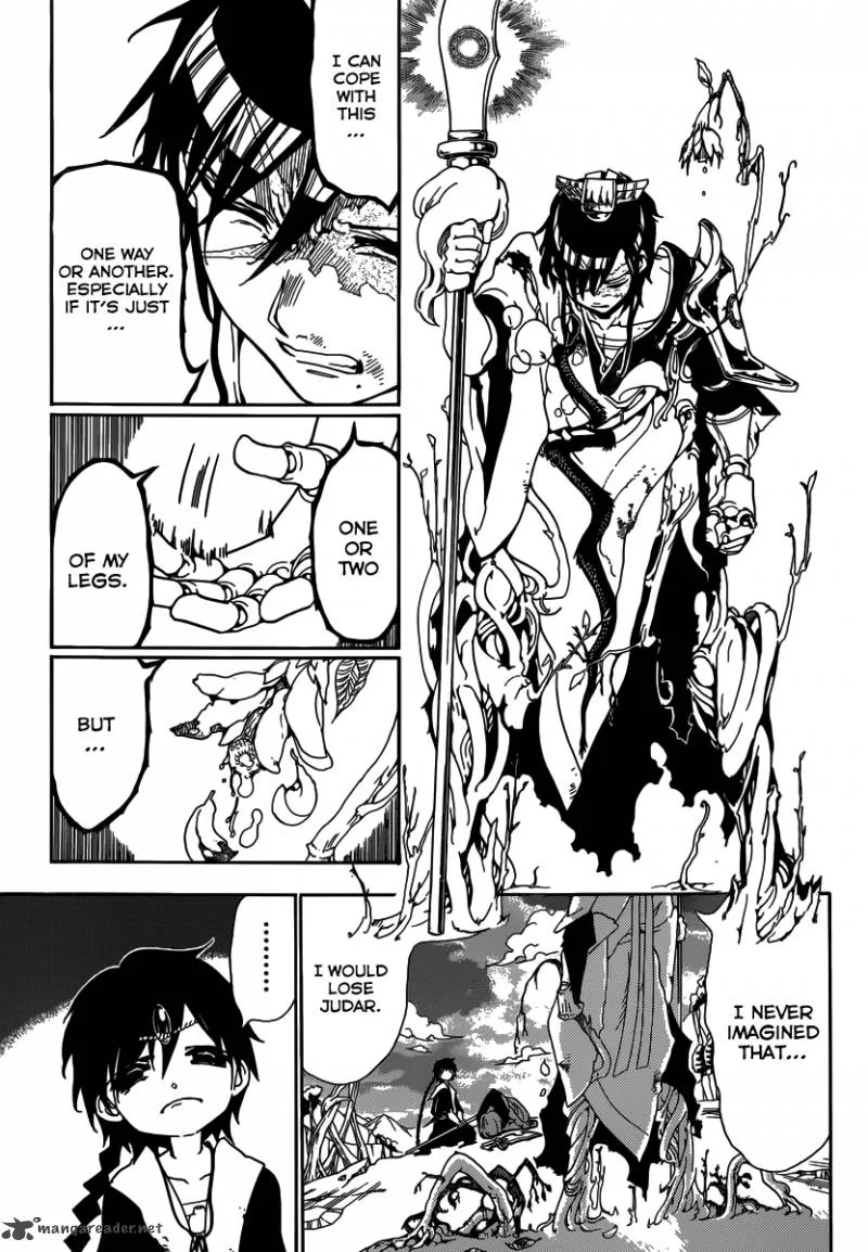 Magi Chapter 261 page 11