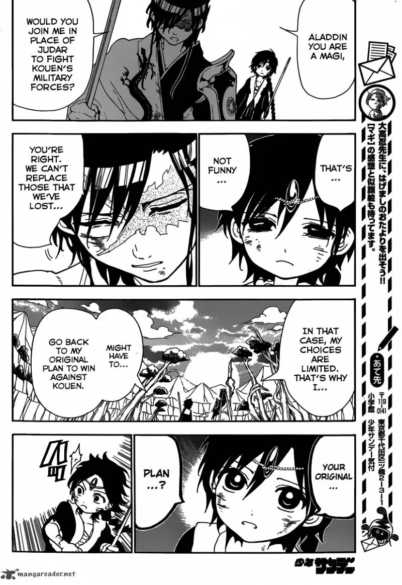 Magi Chapter 261 page 18