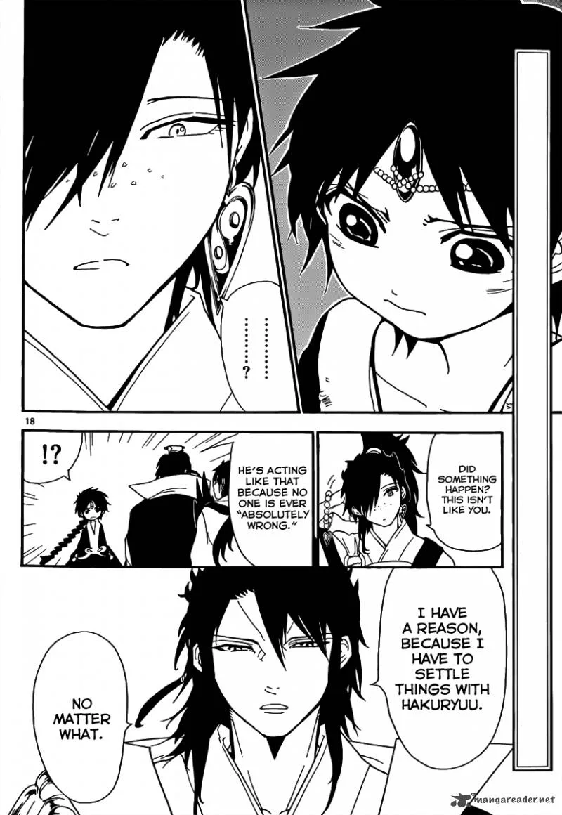 Magi Chapter 262 page 20