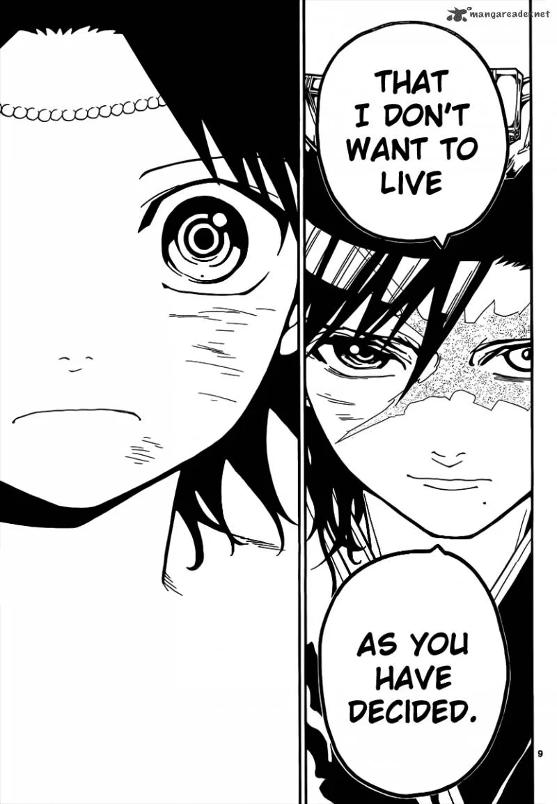 Magi Chapter 262 page 11