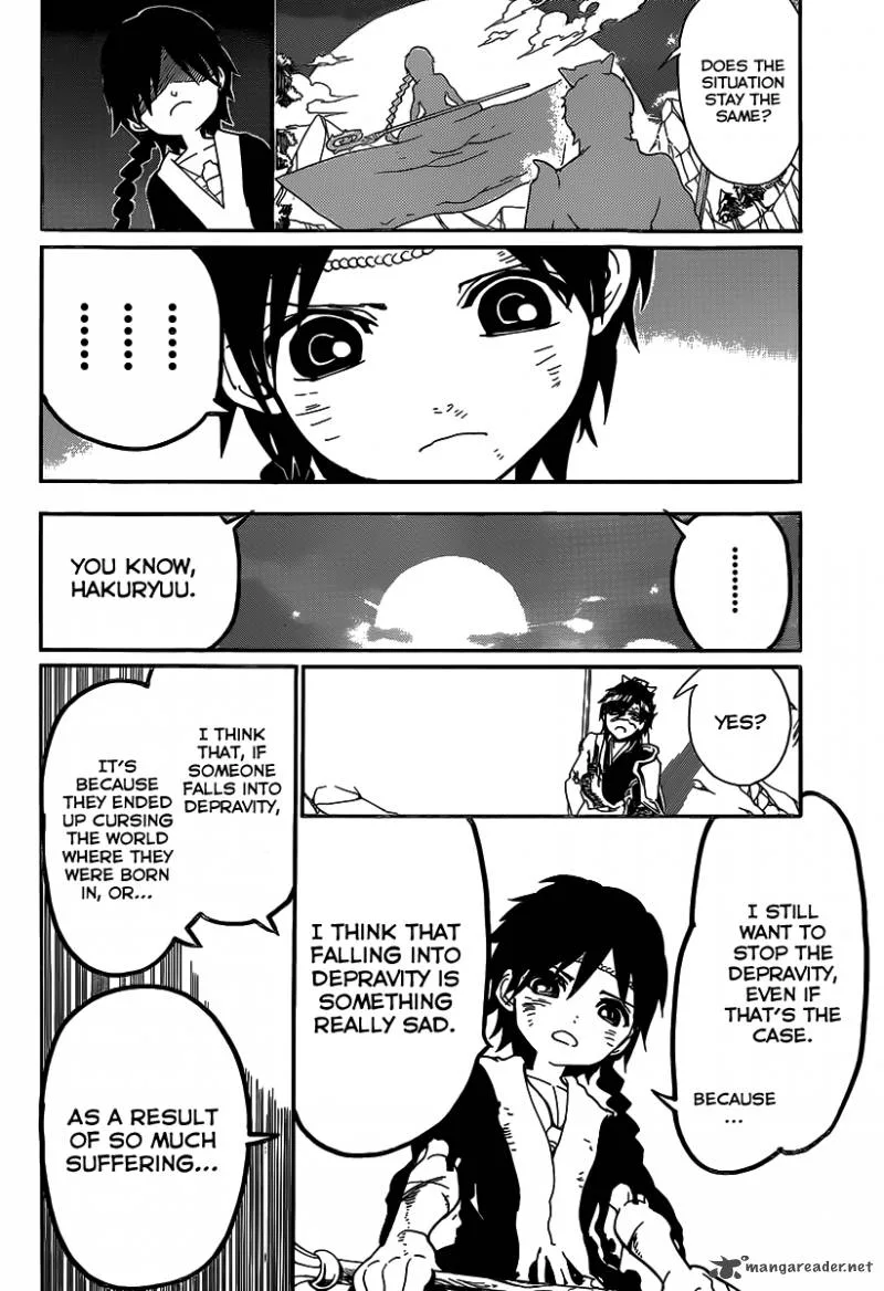 Magi Chapter 262 page 8