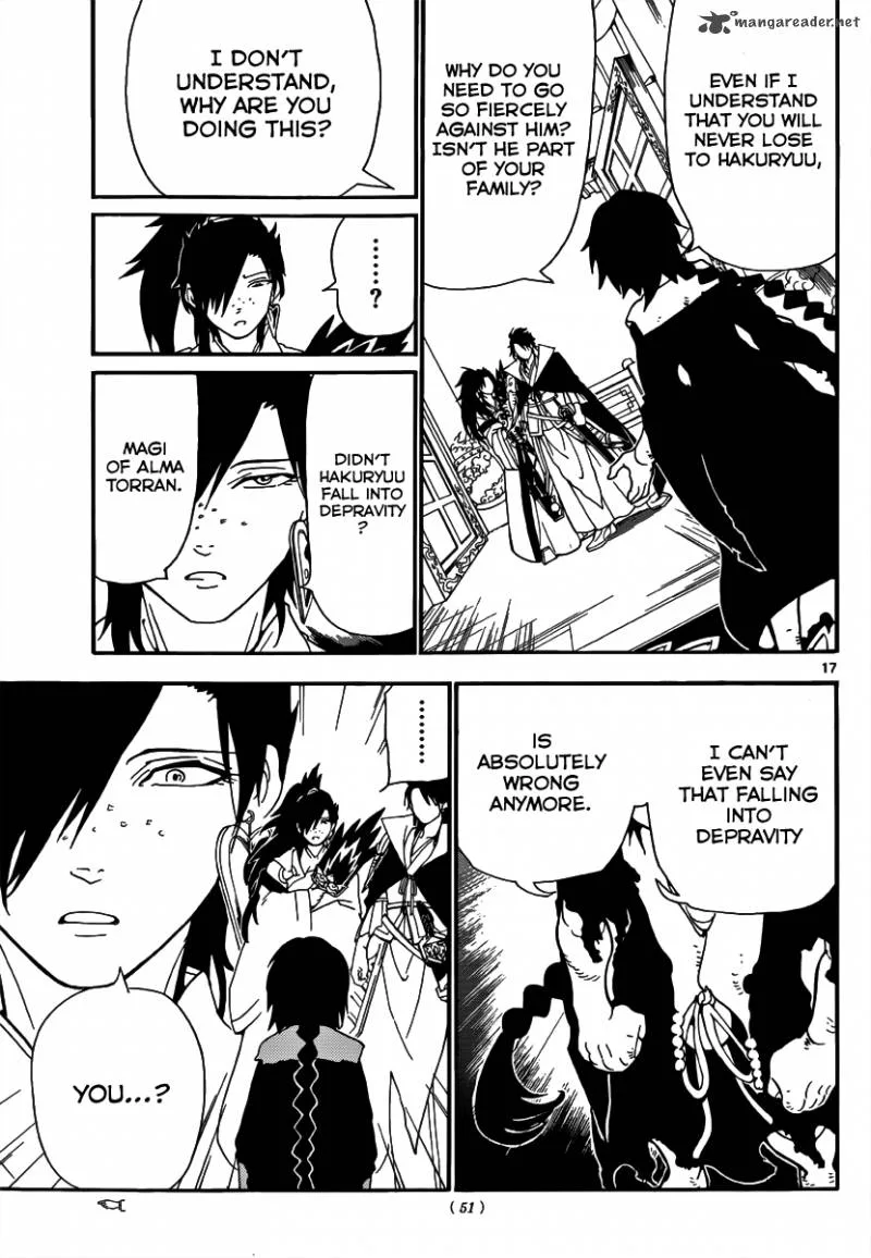 Magi Chapter 262 page 19