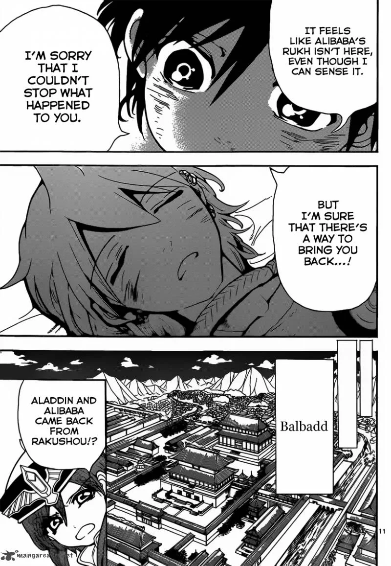 Magi Chapter 262 page 13