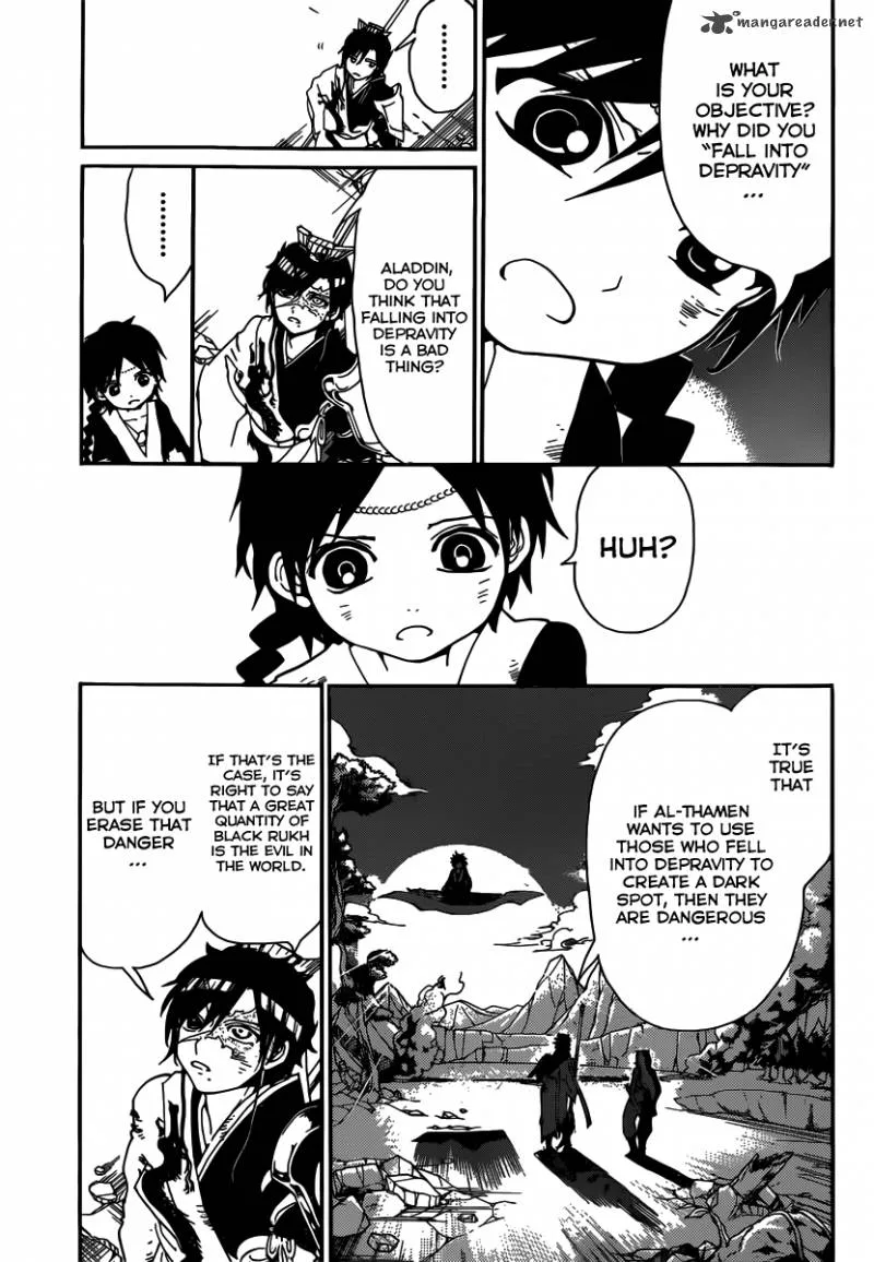 Magi Chapter 262 page 7