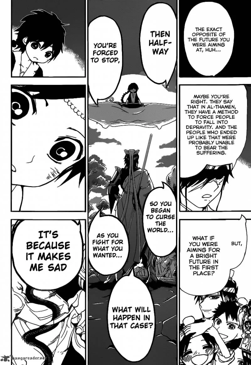 Magi Chapter 262 page 10