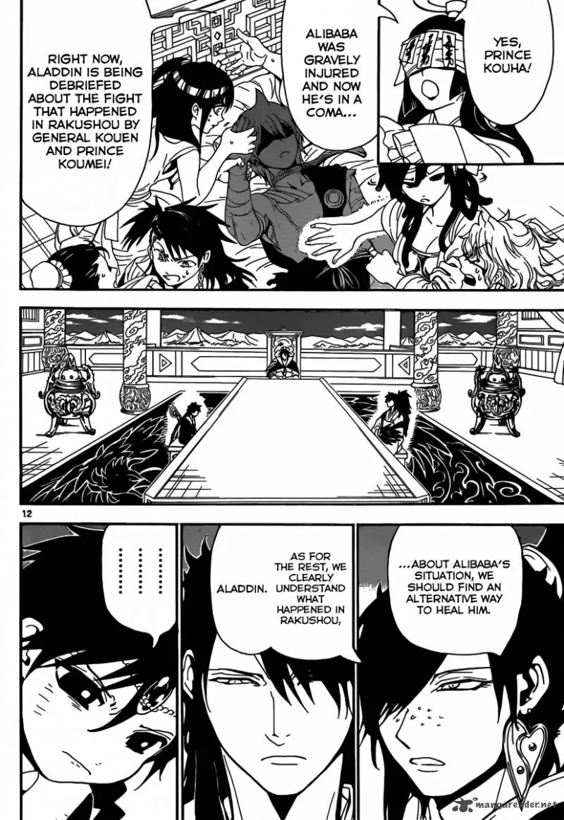 Magi Chapter 262 page 14