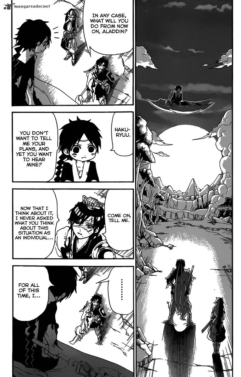 Magi Chapter 262 page 5