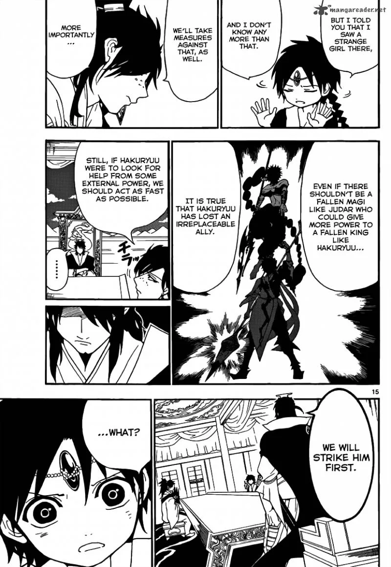Magi Chapter 262 page 17