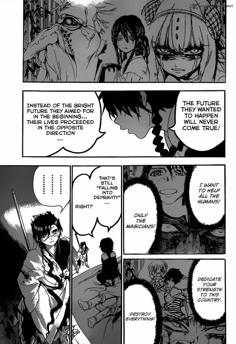 Magi Chapter 262 page 9