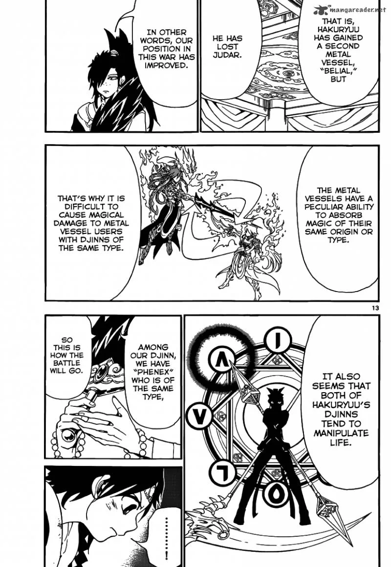 Magi Chapter 262 page 15