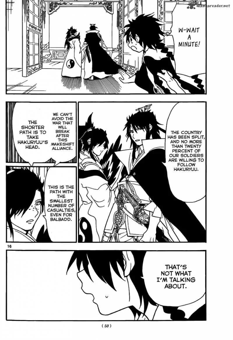 Magi Chapter 262 page 18