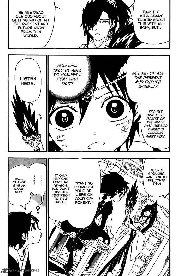 Magi Chapter 263 page 6