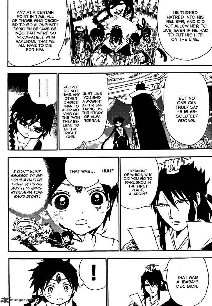 Magi Chapter 263 page 10