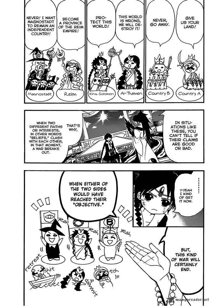 Magi Chapter 263 page 7