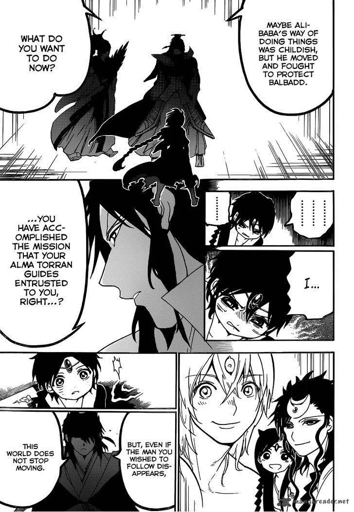 Magi Chapter 263 page 11