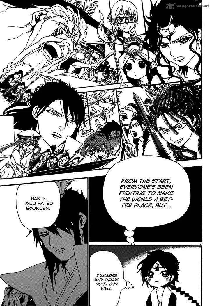 Magi Chapter 263 page 9