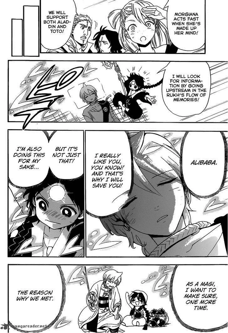 Magi Chapter 263 page 18