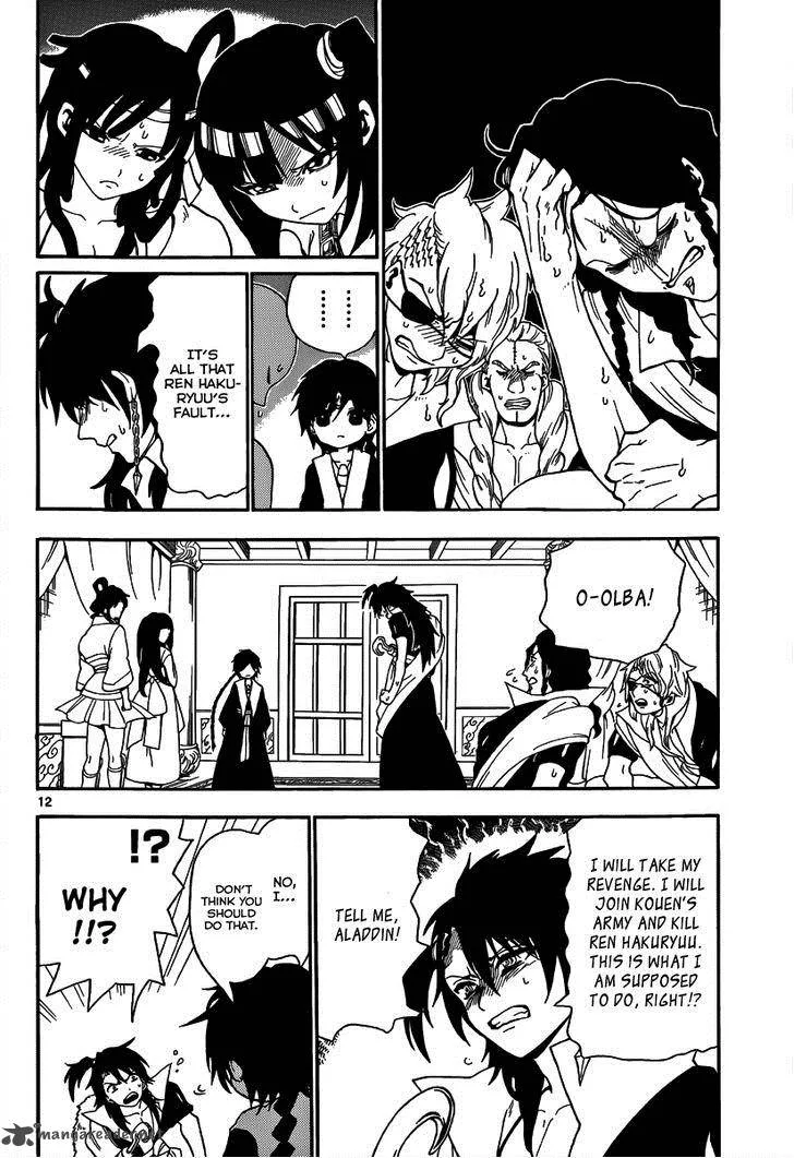 Magi Chapter 263 page 14