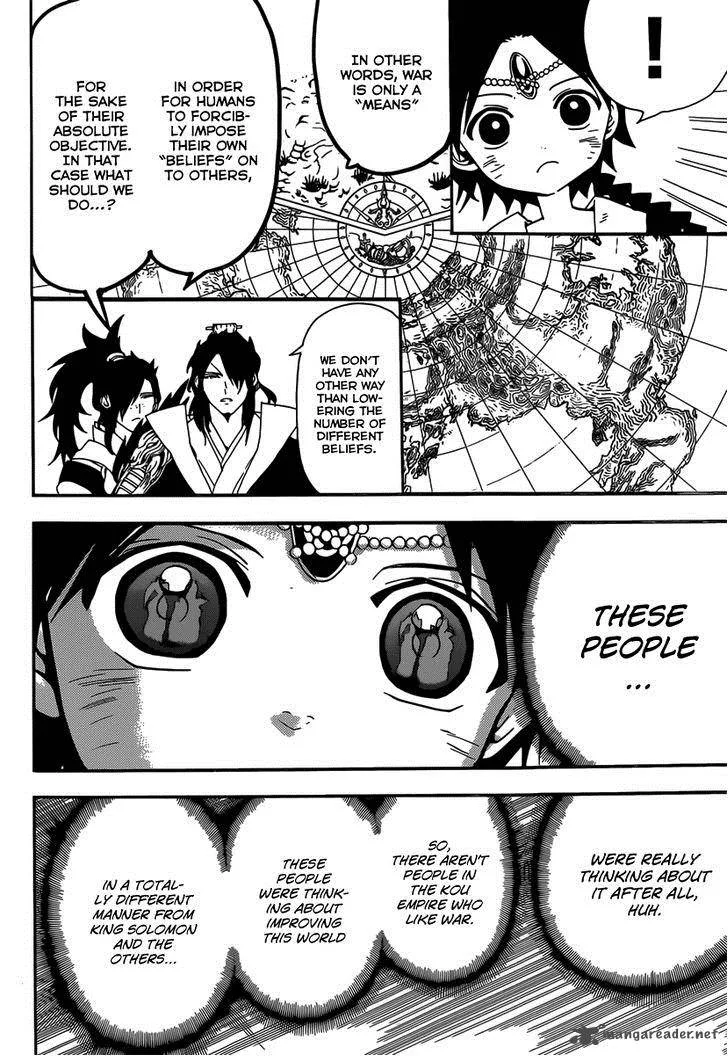 Magi Chapter 263 page 8
