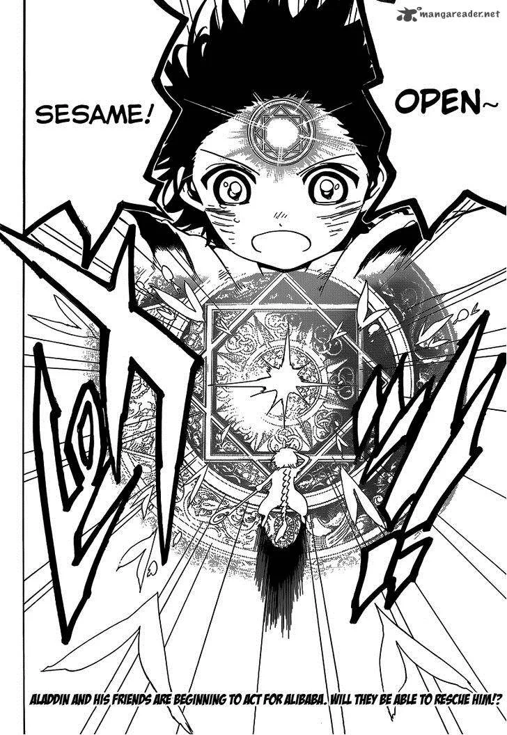Magi Chapter 263 page 20