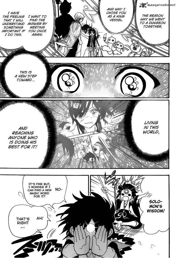 Magi Chapter 263 page 19