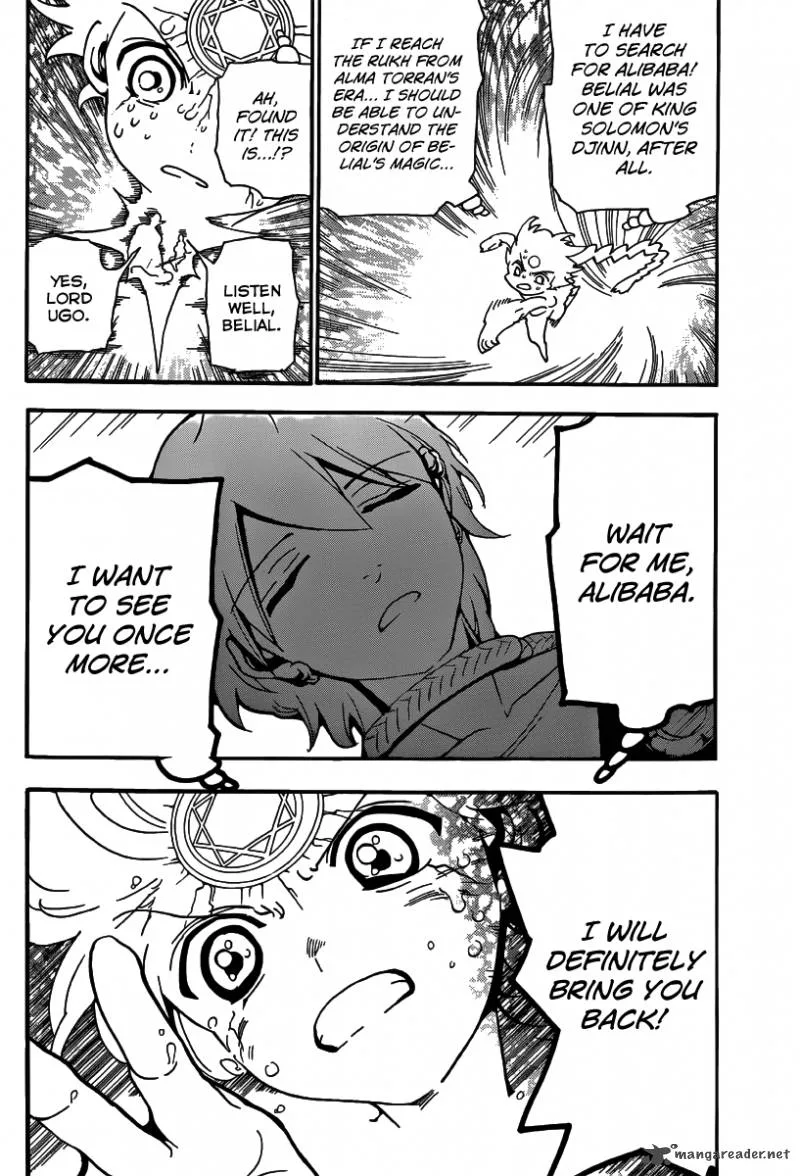 Magi Chapter 264 page 4