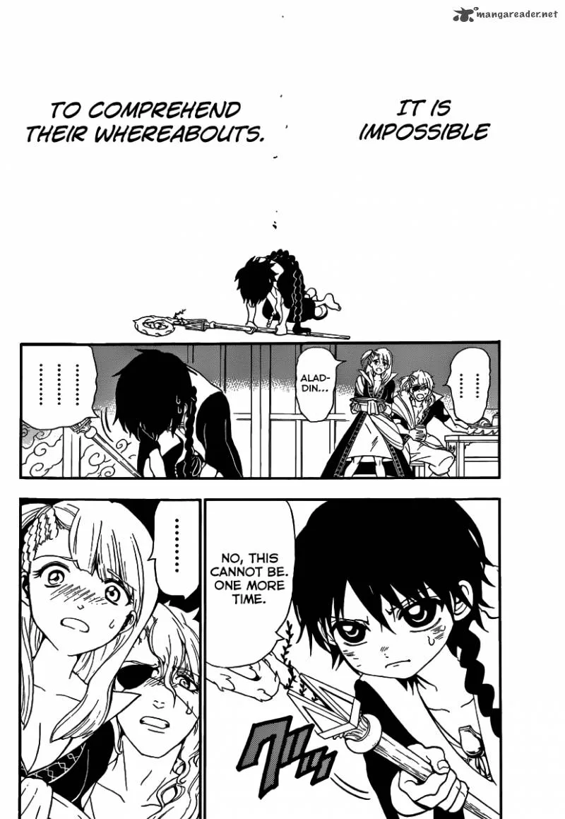 Magi Chapter 264 page 8