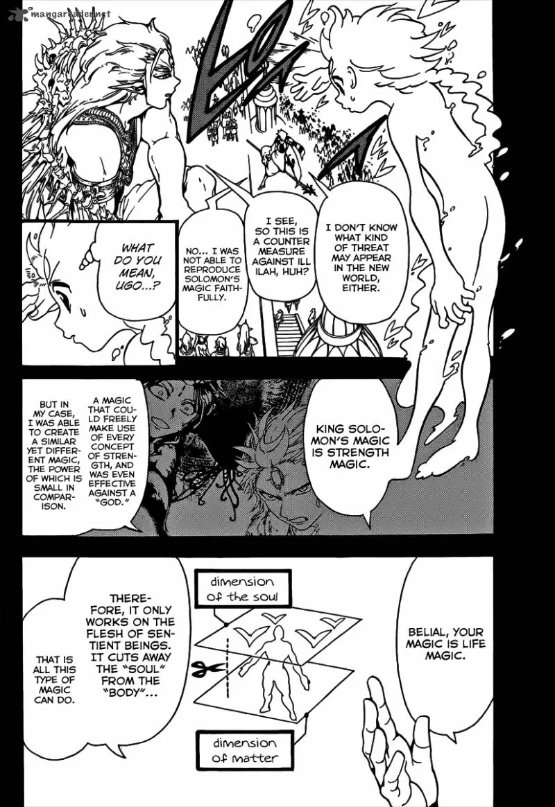 Magi Chapter 264 page 6