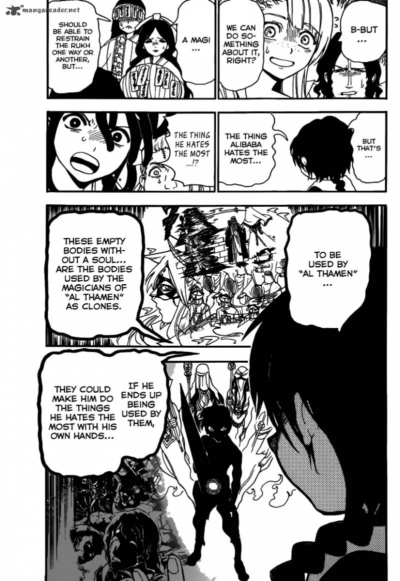 Magi Chapter 264 page 16