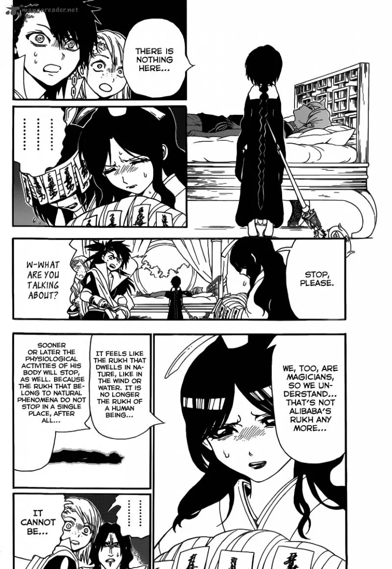 Magi Chapter 264 page 15
