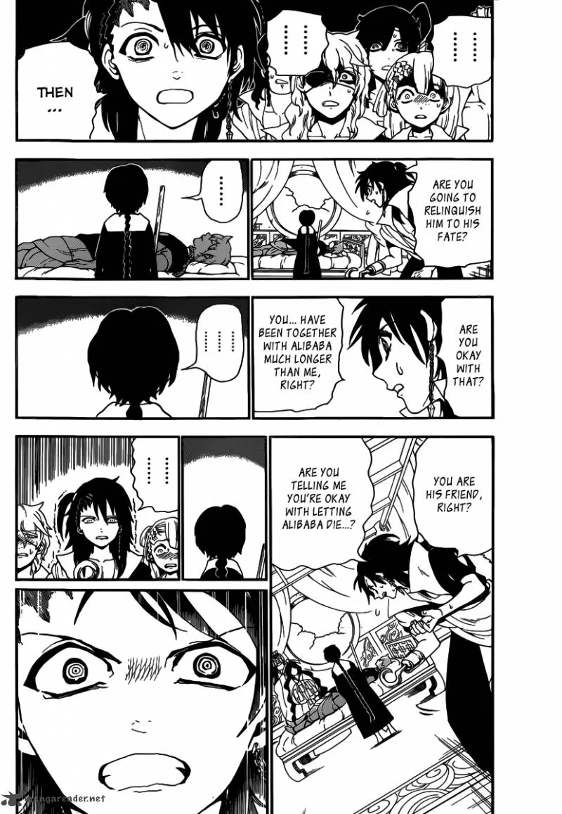 Magi Chapter 264 page 17