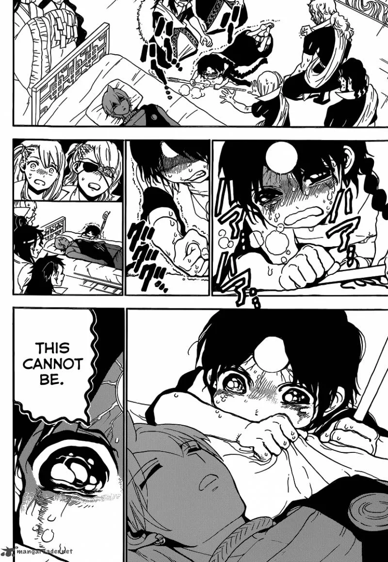Magi Chapter 264 page 11