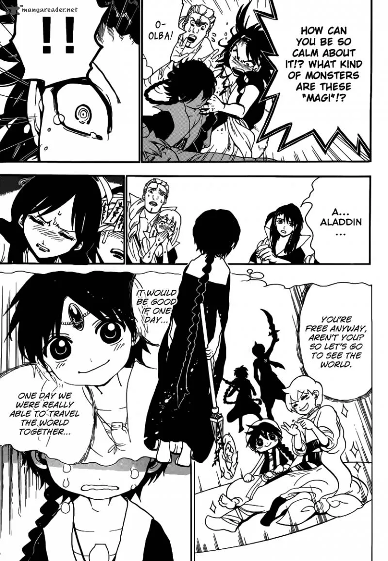 Magi Chapter 264 page 18