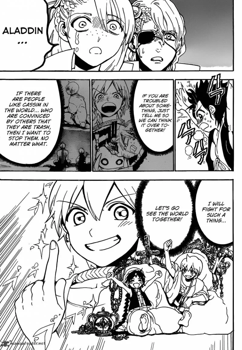 Magi Chapter 264 page 12