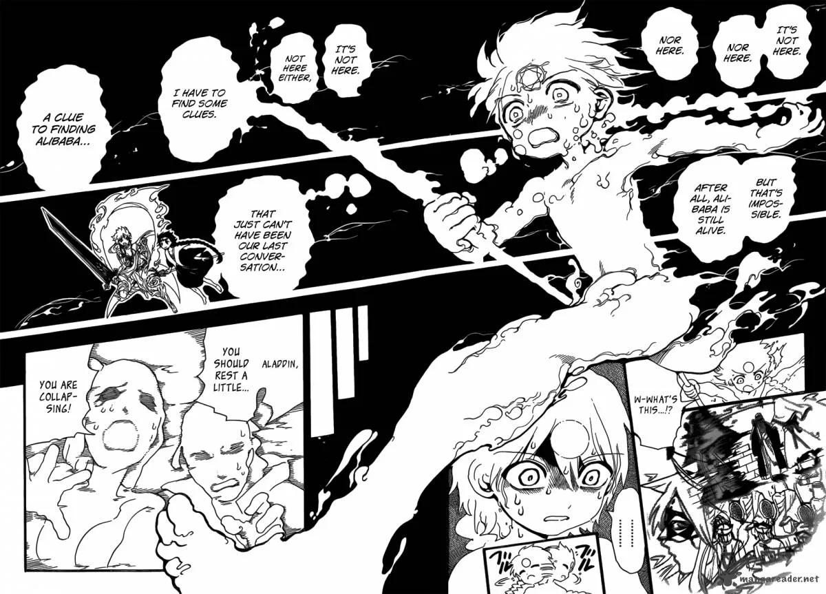 Magi Chapter 264 page 10