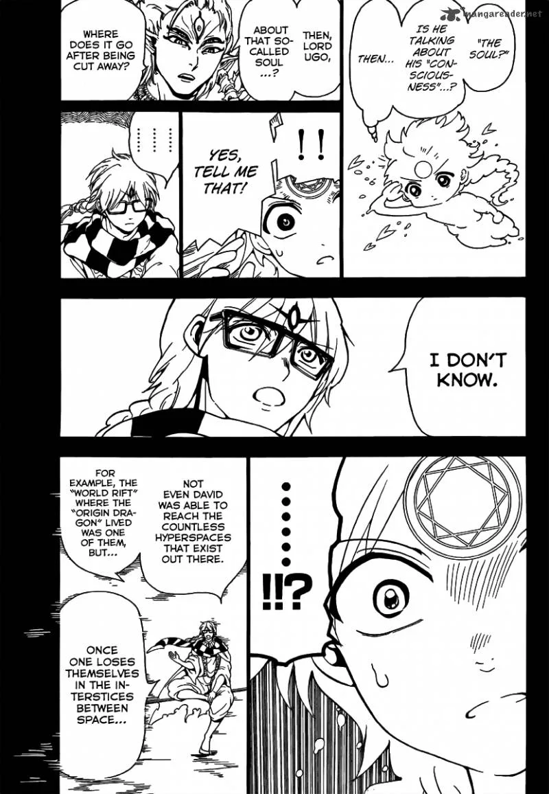 Magi Chapter 264 page 7
