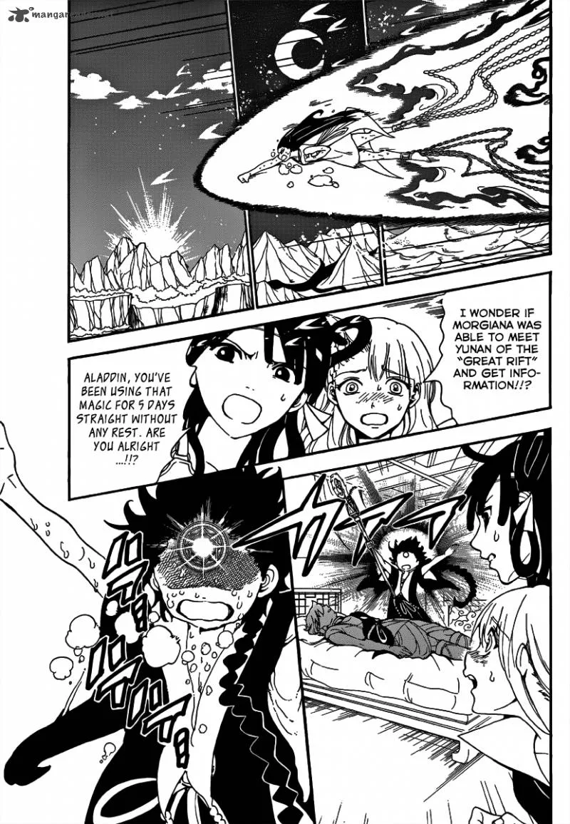 Magi Chapter 264 page 9