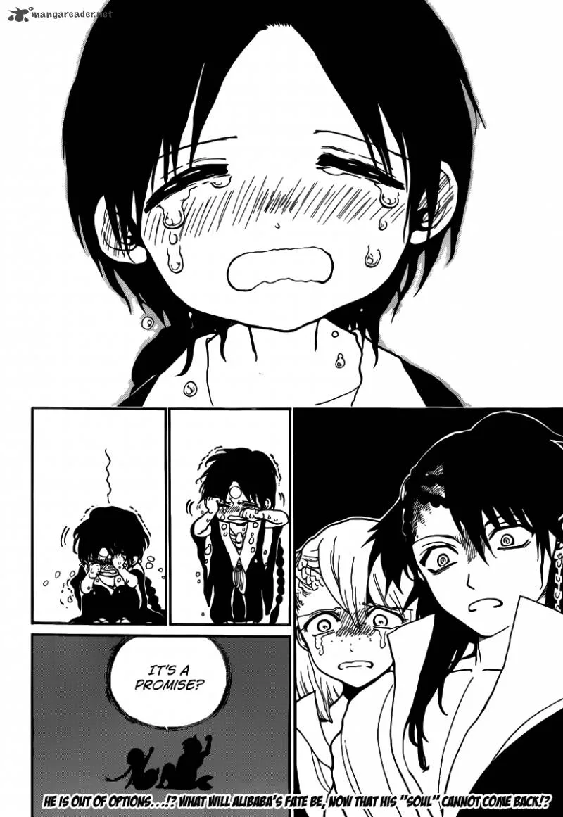 Magi Chapter 264 page 19