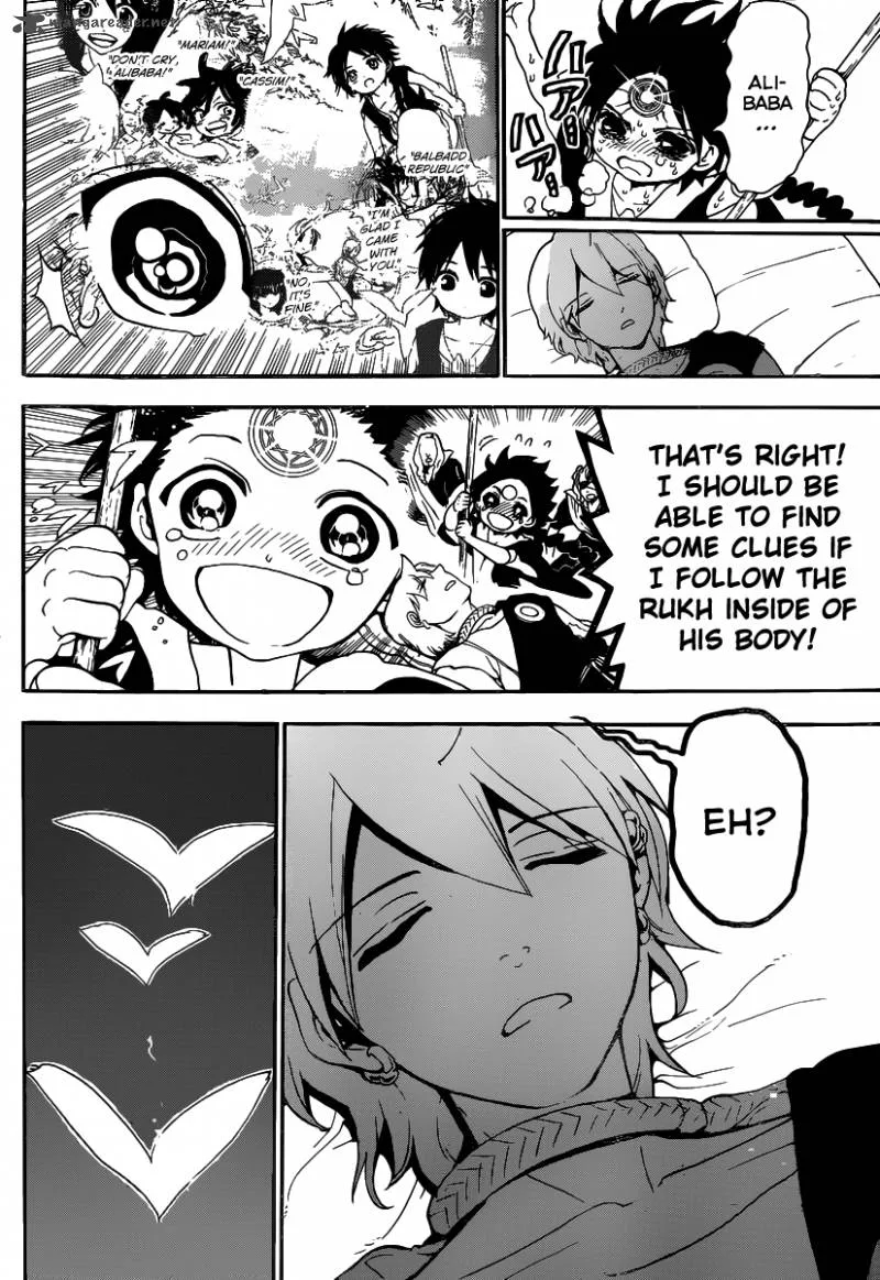Magi Chapter 264 page 13
