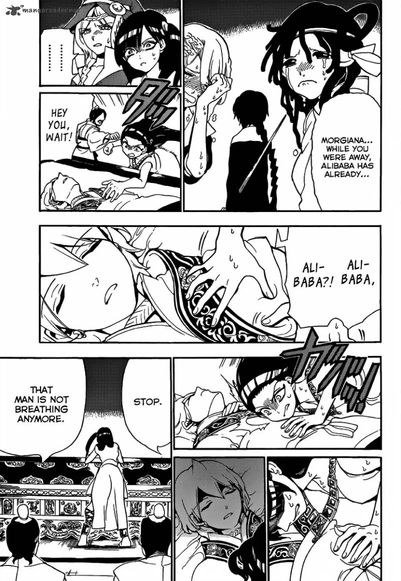 Magi Chapter 265 page 5