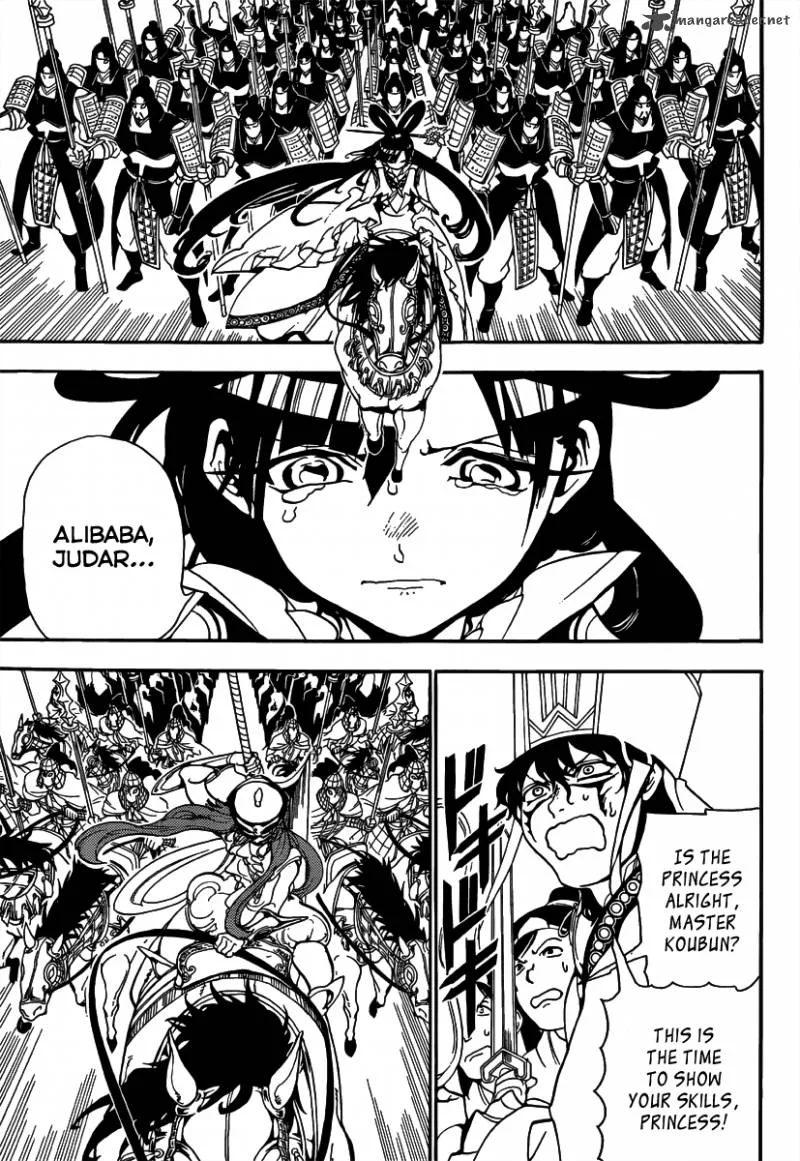 Magi Chapter 265 page 7