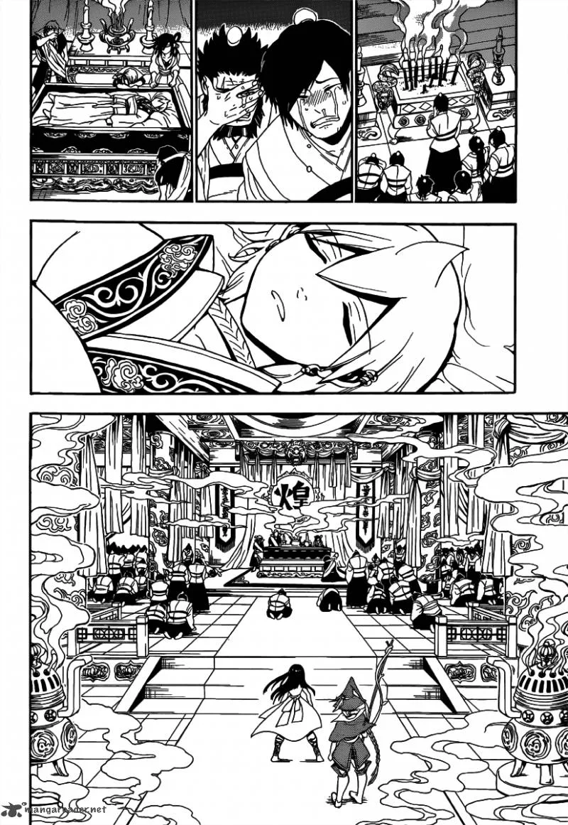 Magi Chapter 265 page 4