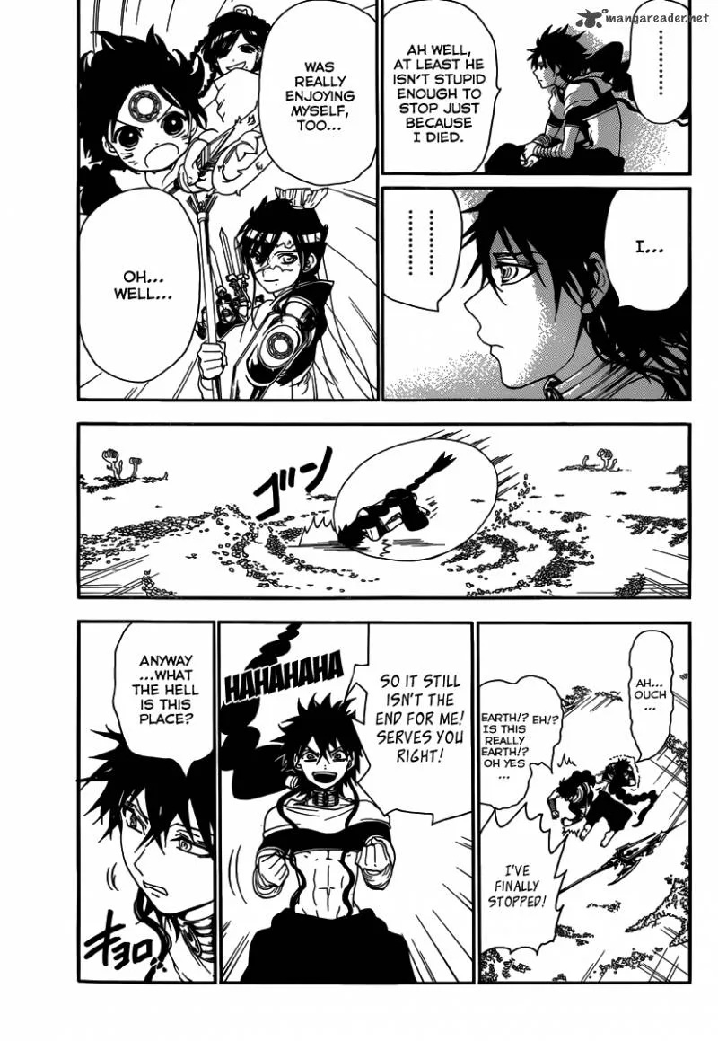 Magi Chapter 265 page 14