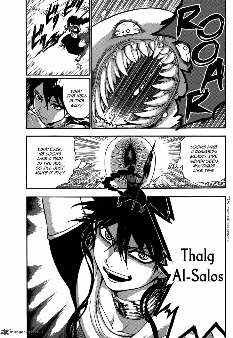 Magi Chapter 265 page 16