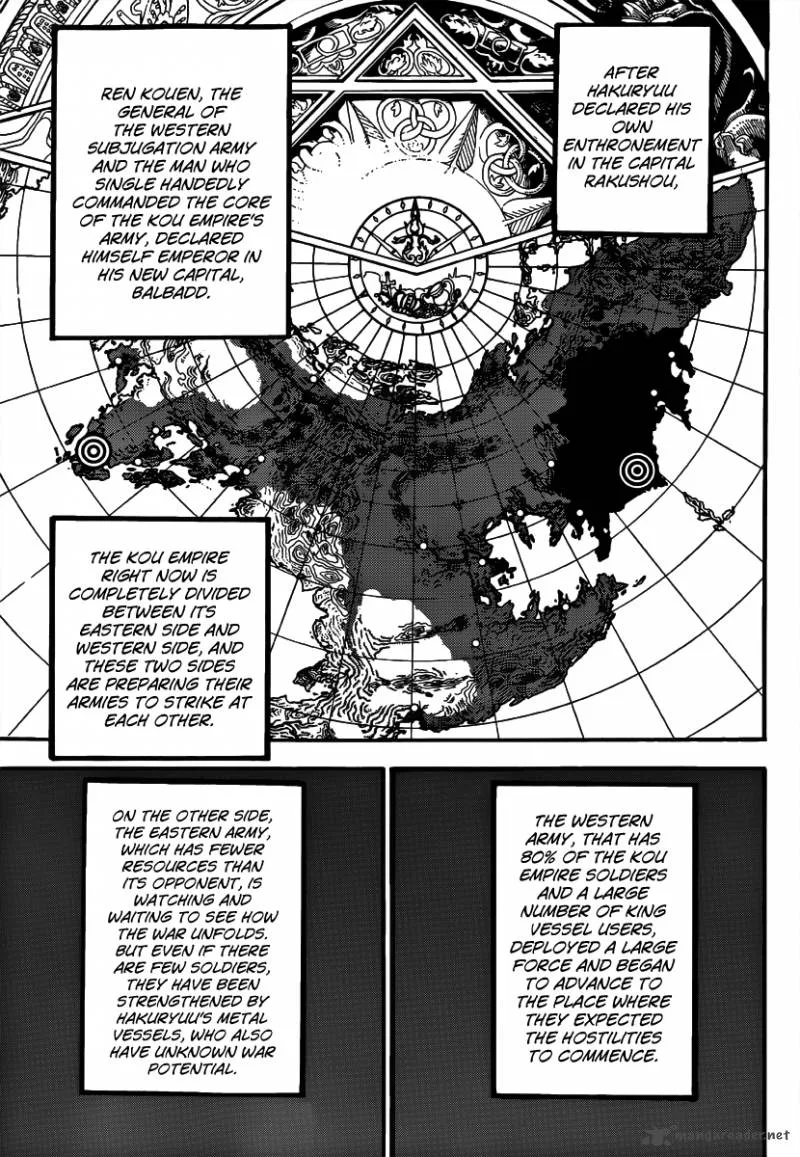 Magi Chapter 265 page 9