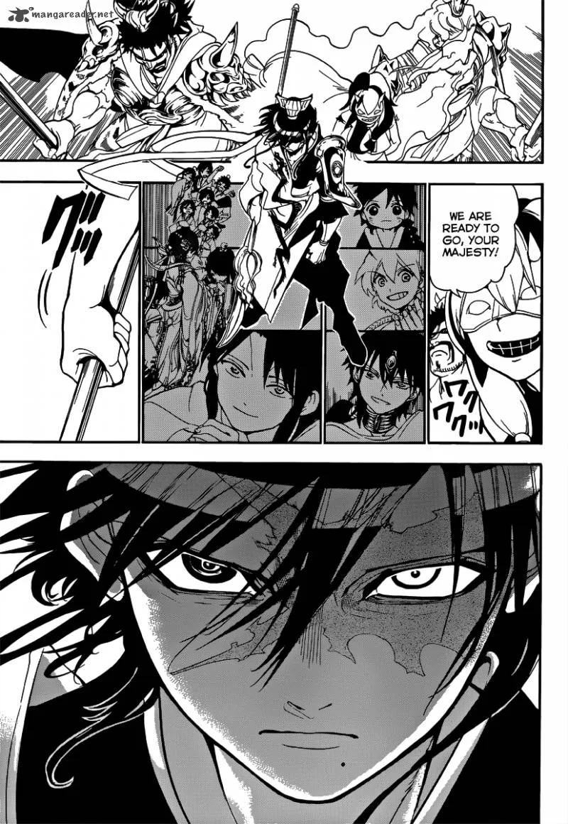 Magi Chapter 265 page 11