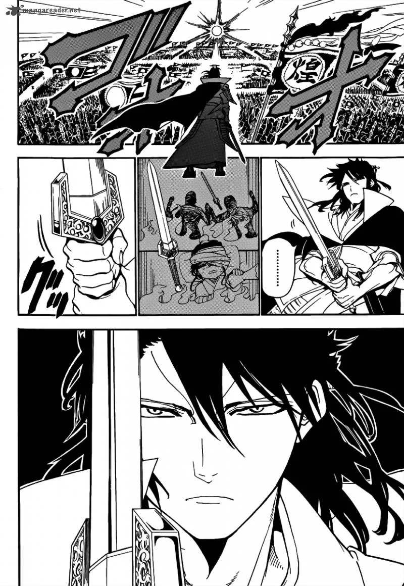 Magi Chapter 265 page 10