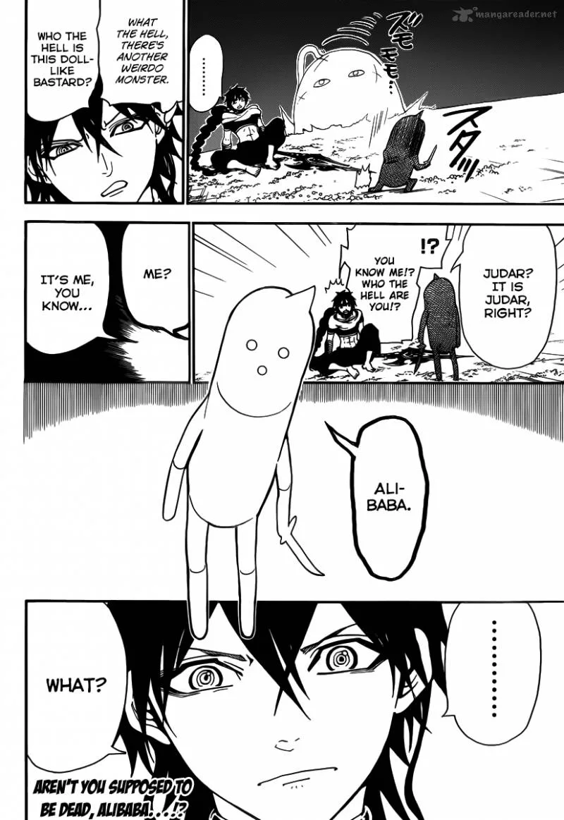 Magi Chapter 265 page 19