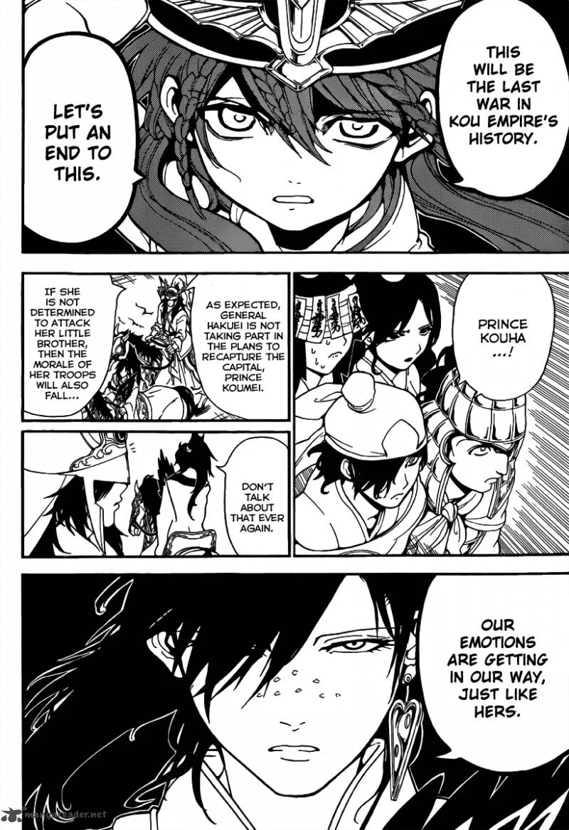Magi Chapter 265 page 8