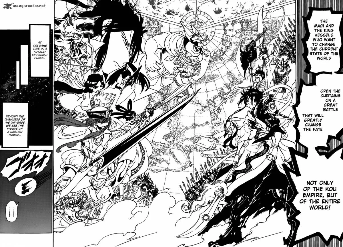 Magi Chapter 265 page 12